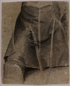 Study for Equestrian Monument