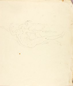 The Plunge #6 by Solon H. Borglum