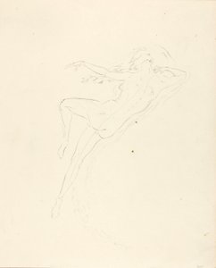 The Plunge #8 by Solon H. Borglum