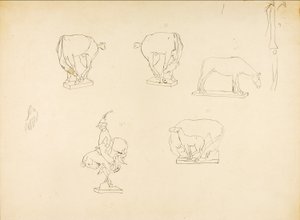 Untitled by Solon H. Borglum