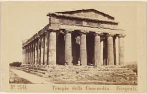 Temple of Concordia, Agrigento