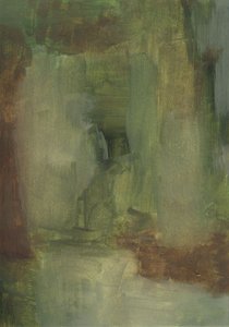 Muted Forest Path