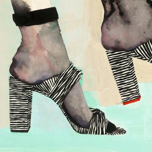 Chic Zebra Heels by Sophia Novosel