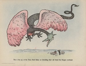 Illustration for Further Doings of the Three Bold Babes by Sophia Rosamond Praeger