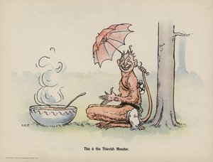 Illustration for Further Doings of the Three Bold Babes by Sophia Rosamond Praeger