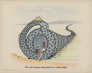 Illustration for Further Doings of the Three Bold Babes by Sophia Rosamond Praeger