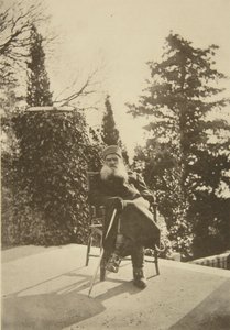 Russian Author Leo Tolstoy, Gaspra, Crimea, Russia by Sophia Andreevna Tolstaya