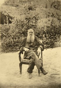 Russian Author Leo Tolstoy, Yasnaya Polyana, Near Tula, Russia by Sophia Andreevna Tolstaya