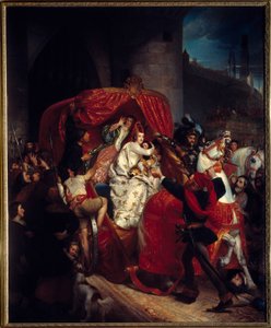Bruges Revolt of 1436: The Duchess of Burgundy at the Gates of Bruges by Sophie Rude