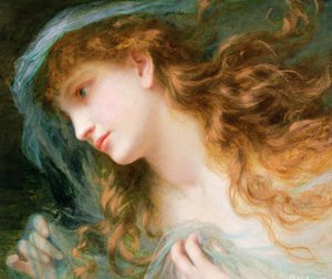 Head of a Nymph