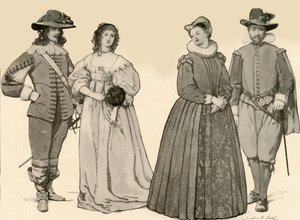 Clothing during the Reigns of James I-Charles I