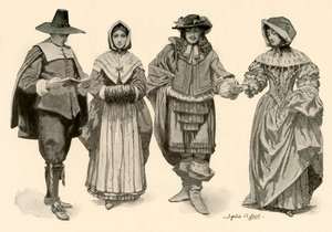 Clothing During the Time of 1620-1670 by Sophie B. Steel