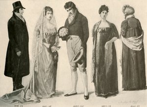 Clothing from 1800-1808 by Sophie B. Steel