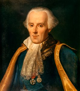 Portrait of Pierre Simon, Marquis de Laplace (1745-1827) by Sophie Feytaud
