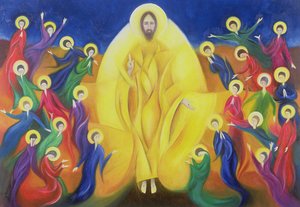 Resurrection Icon