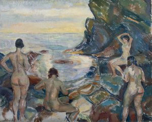 Bathing Women