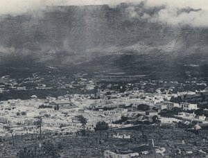 Cape Town and Table Mountain by South African Photographer
