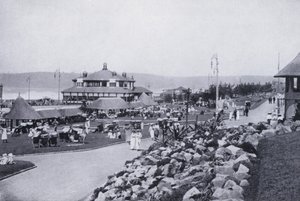 General View of Beach, Durban by South African Photographer