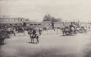 Historic Views, the First Train to reach Johannesburg