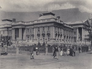 Houses of Parliament, Cape Town by South African Photographer
