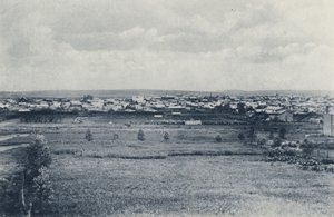 How Johannesburg looked before the Trees were grown up by South African Photographer