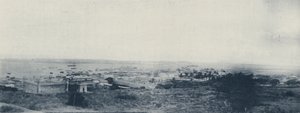 Panorama of Delagoa Bay (b/w photo) by South African Photographer
