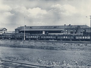 Railway Station, Elandsfontein