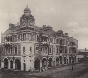South African Mutual Buildings by South African Photographer