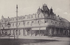 The Grand National Hotel (b/w photo) by South African Photographer