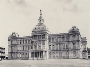 The Raadzaal, Pretoria by South African Photographer