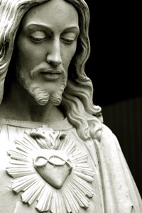 The Sacred Heart of Jesus, 19th Century by American School