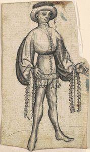 A Standing Courtier