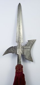 Halberd for the Guard of Prince Karl I of Liechtenstein by South German School