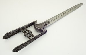 Jamadhar, or punch dagger