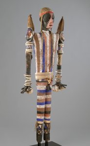 Rambaramp Effigy Figure, made in Malakula, Vanuatu by South Pacific