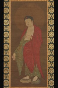 Buddha Amitabha descending from his Pure Land by Southern Song Dynasty Chinese School