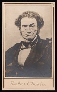 Portrait of Rufus Choate
