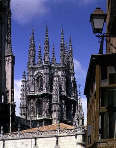 The Lantern (cimborio) probably designed by Juan de Langres, built by Felipe Vigarny and Juan de Vallejo, completed 1568