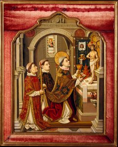 The Mass of Saint Gregory