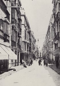Cadiz: Calle Ancha by Spanish Photographer