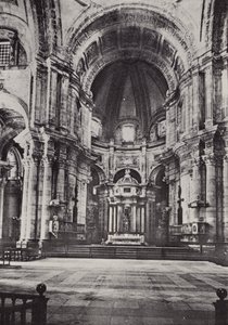Cadiz: Interior of the Cathedral by Spanish Photographer