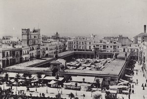 Cadiz: Plaza de Abastos by Spanish Photographer