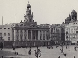 Cadiz: Plaza de Isabel II