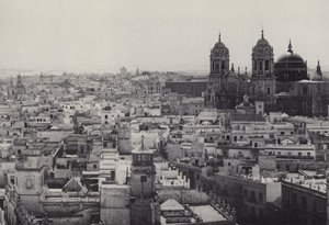 Cadiz: View from the Tavira Tower by Spanish Photographer