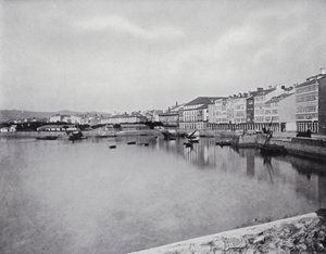 Coruna, General view by Spanish Photographer