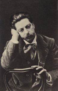 Enrique Granados, Spanish pianist and composer (1867-1916) by Spanish Photographer