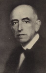 Manuel de Falla, Spanish Composer (1876-1946) by Spanish Photographer