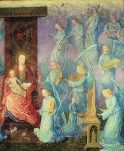 A Concert of Angels (detail)