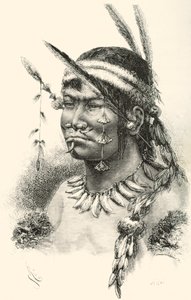 A Coreguaje Indian from Caquetá, Colombia