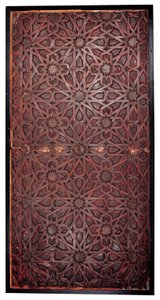 A Mudejar Geometric Ceiling, Southern Spain, Probably Seville